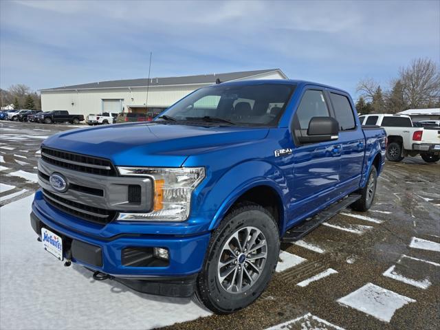 used 2019 Ford F-150 car, priced at $26,495