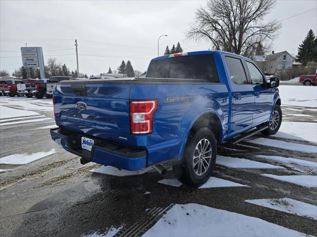 used 2019 Ford F-150 car, priced at $26,495