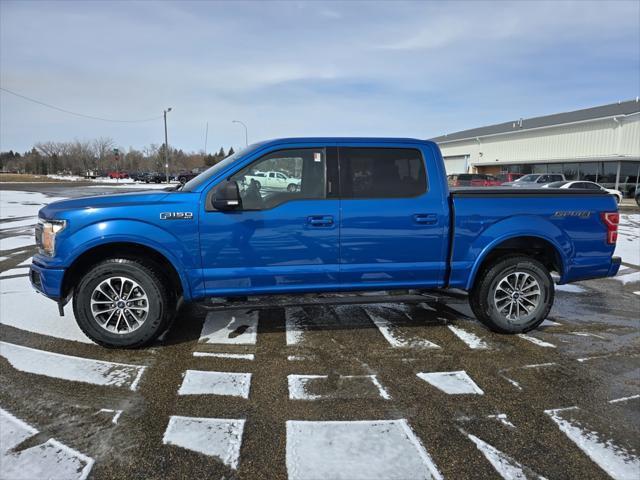 used 2019 Ford F-150 car, priced at $26,495