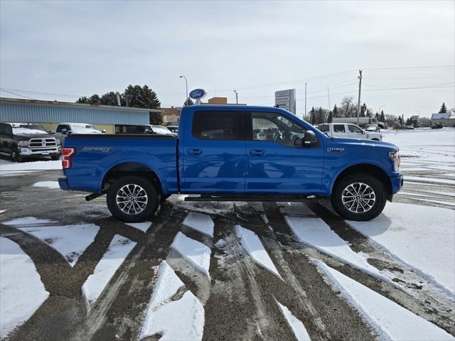 used 2019 Ford F-150 car, priced at $26,495