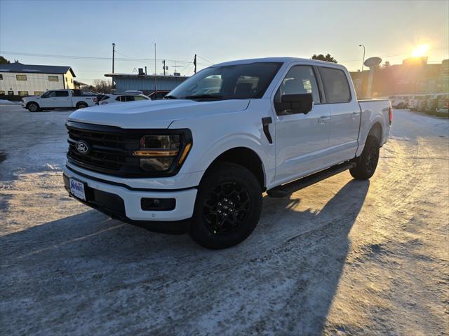 new 2024 Ford F-150 car, priced at $57,235