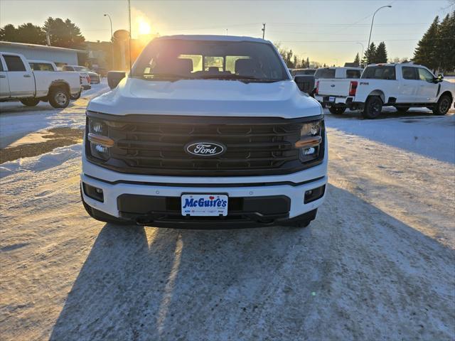 new 2024 Ford F-150 car, priced at $57,235