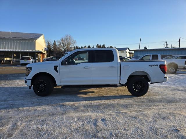 new 2024 Ford F-150 car, priced at $57,235