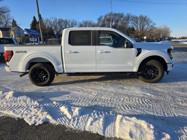 new 2024 Ford F-150 car, priced at $57,235