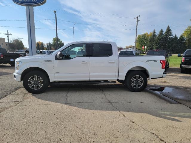 used 2016 Ford F-150 car, priced at $25,999