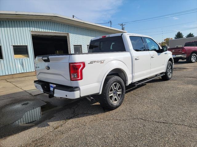 used 2016 Ford F-150 car, priced at $25,999