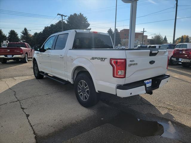 used 2016 Ford F-150 car, priced at $25,999