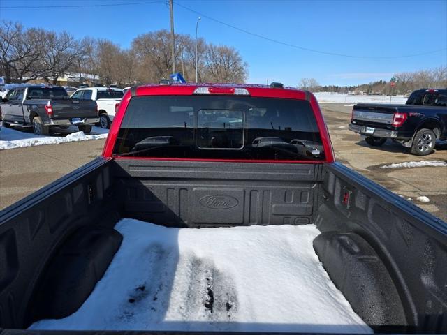 new 2025 Ford F-150 car, priced at $73,055