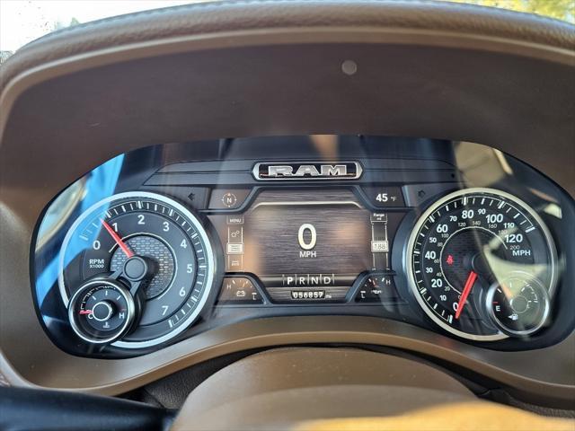 used 2021 Ram 1500 car, priced at $39,974