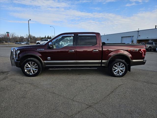 used 2016 Ford F-150 car, priced at $26,394