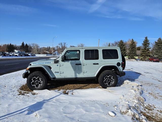 new 2023 Jeep Wrangler 4xe car, priced at $70,325