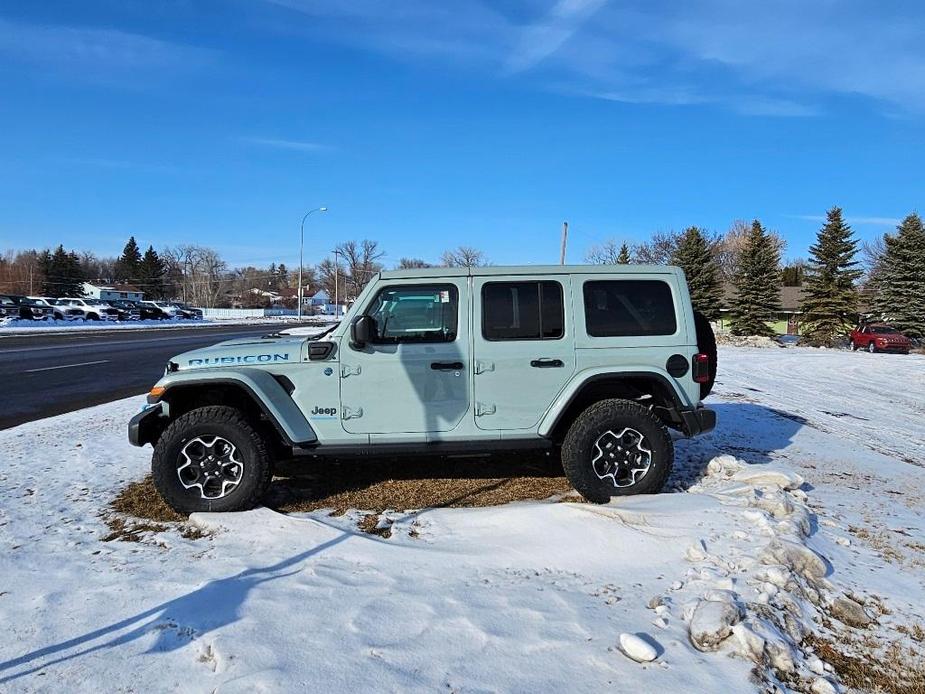 new 2023 Jeep Wrangler 4xe car, priced at $70,325