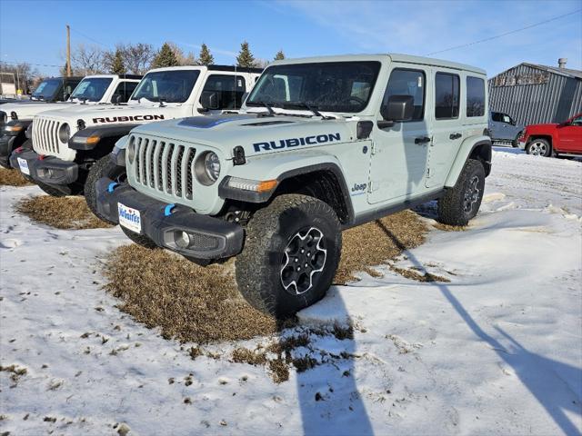 new 2023 Jeep Wrangler 4xe car, priced at $70,325