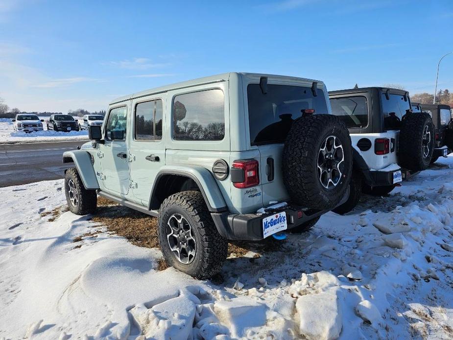 new 2023 Jeep Wrangler 4xe car, priced at $70,325