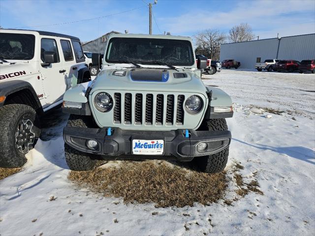 new 2023 Jeep Wrangler 4xe car, priced at $70,325