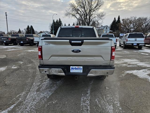 used 2018 Ford F-150 car, priced at $26,274