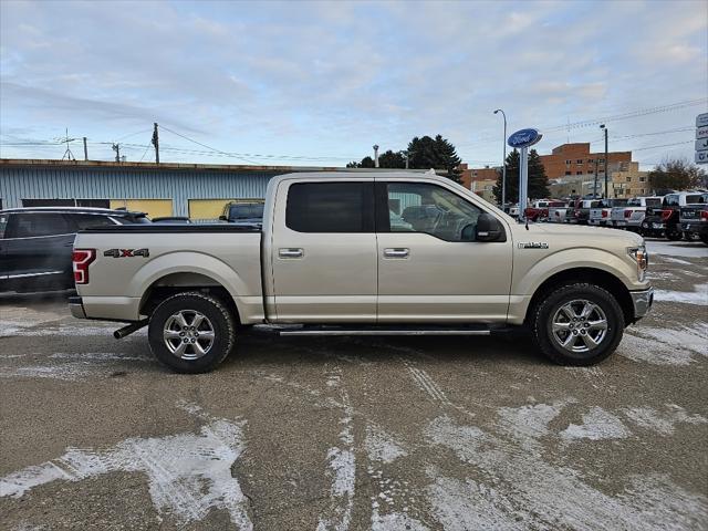 used 2018 Ford F-150 car, priced at $26,274