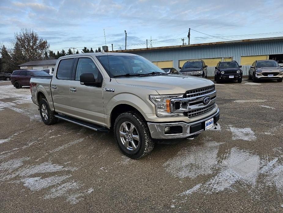 used 2018 Ford F-150 car, priced at $29,995