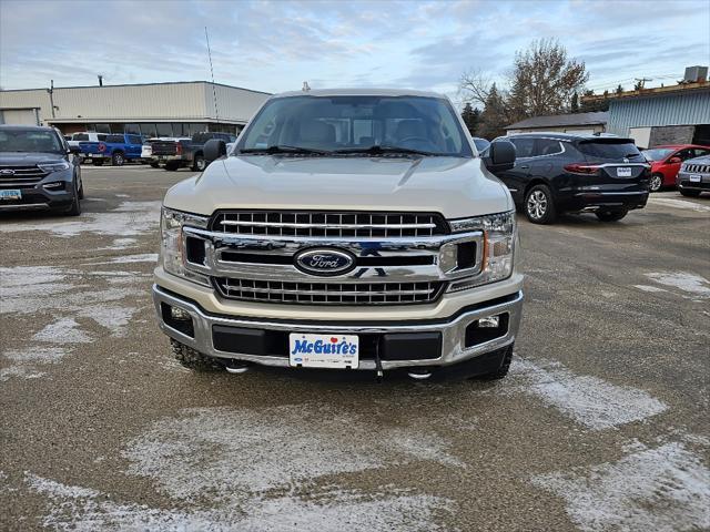 used 2018 Ford F-150 car, priced at $26,274