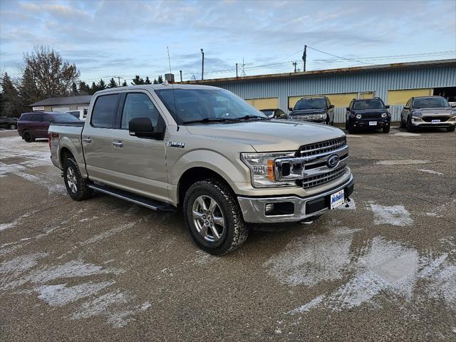 used 2018 Ford F-150 car, priced at $26,274