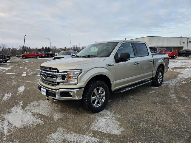 used 2018 Ford F-150 car, priced at $26,274