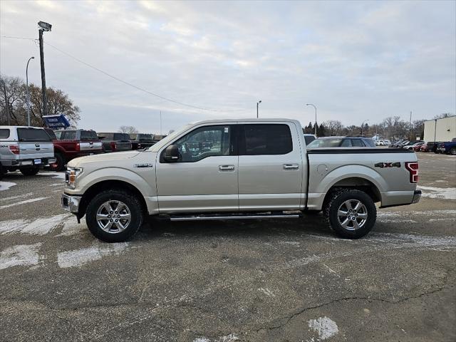 used 2018 Ford F-150 car, priced at $26,274