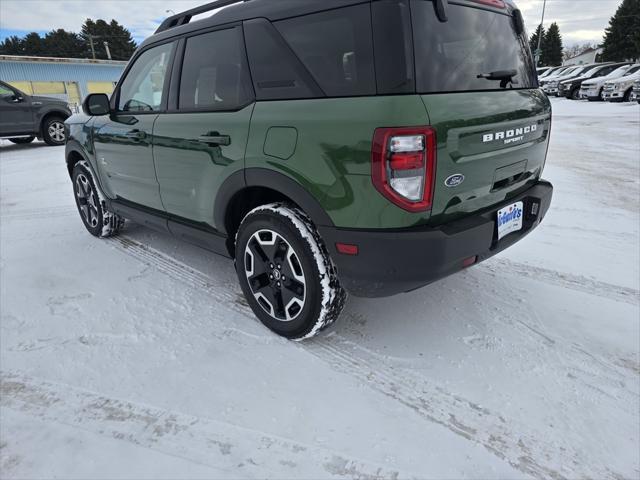 new 2024 Ford Bronco Sport car, priced at $36,770