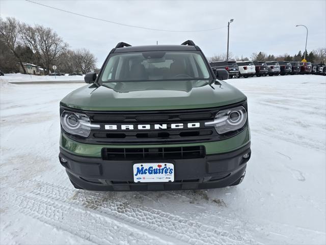 new 2024 Ford Bronco Sport car, priced at $37,770