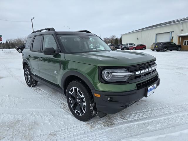 new 2024 Ford Bronco Sport car, priced at $37,770