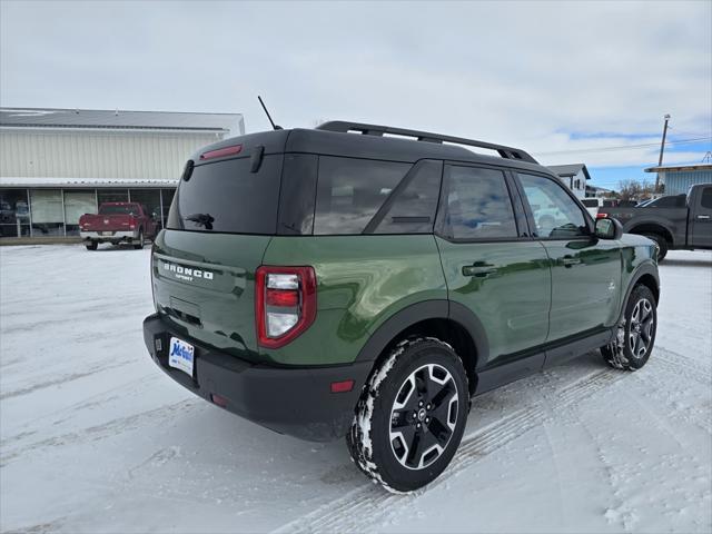 new 2024 Ford Bronco Sport car, priced at $37,770