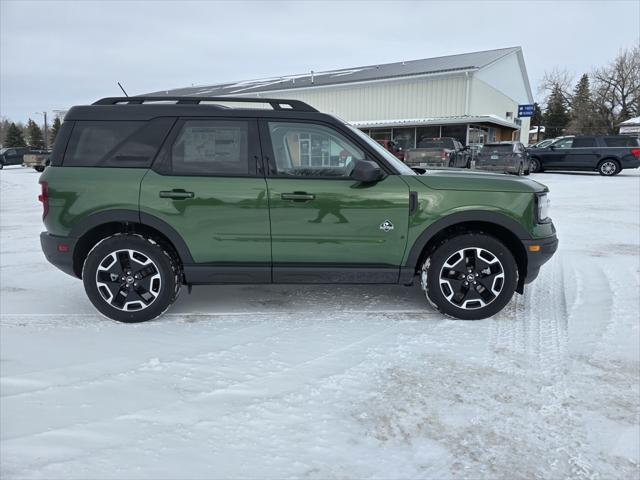 new 2024 Ford Bronco Sport car, priced at $36,770