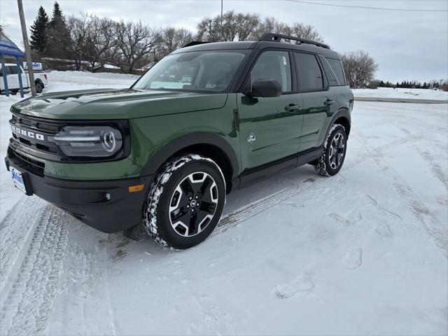 new 2024 Ford Bronco Sport car, priced at $37,770