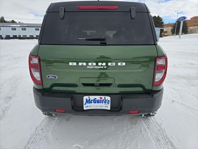 new 2024 Ford Bronco Sport car, priced at $37,770