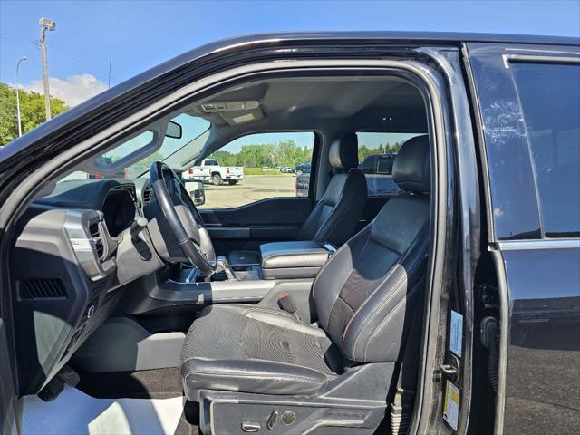 used 2021 Ford F-150 car, priced at $39,744
