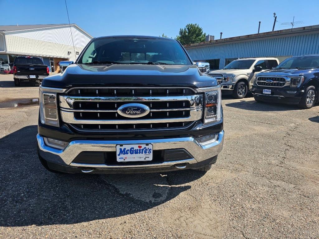 used 2021 Ford F-150 car, priced at $39,744