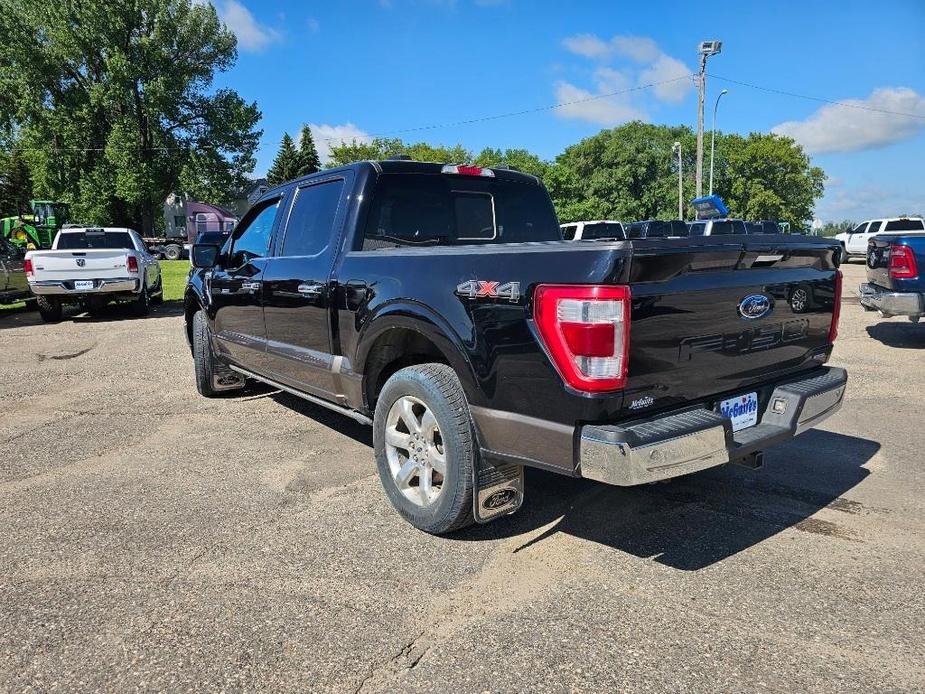 used 2021 Ford F-150 car, priced at $39,744