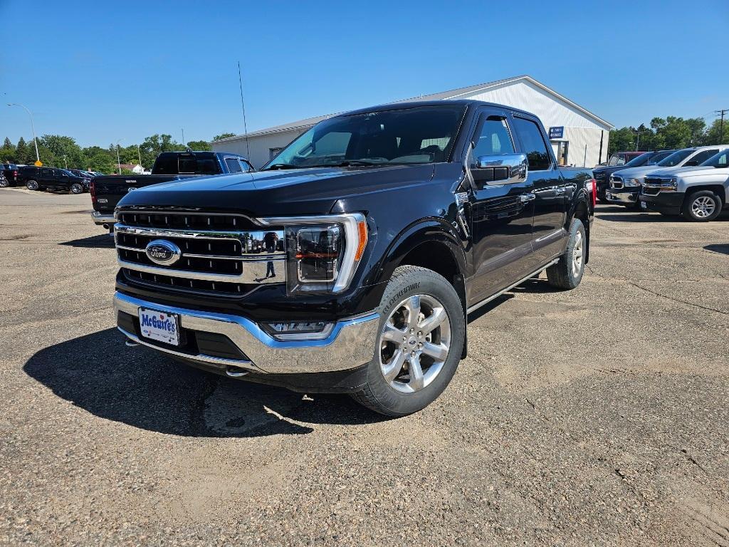 used 2021 Ford F-150 car, priced at $39,744