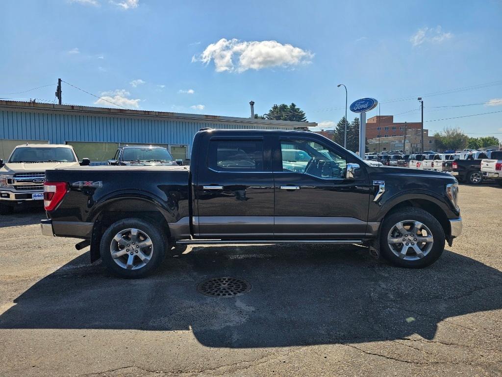 used 2021 Ford F-150 car, priced at $39,744