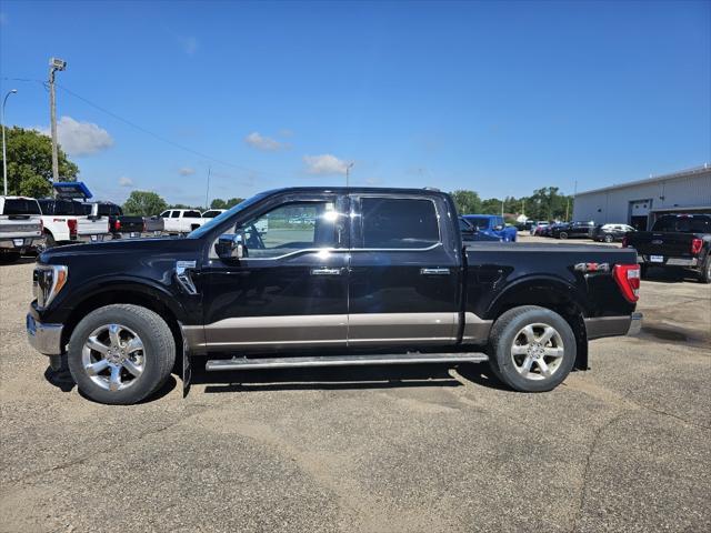 used 2021 Ford F-150 car, priced at $39,744