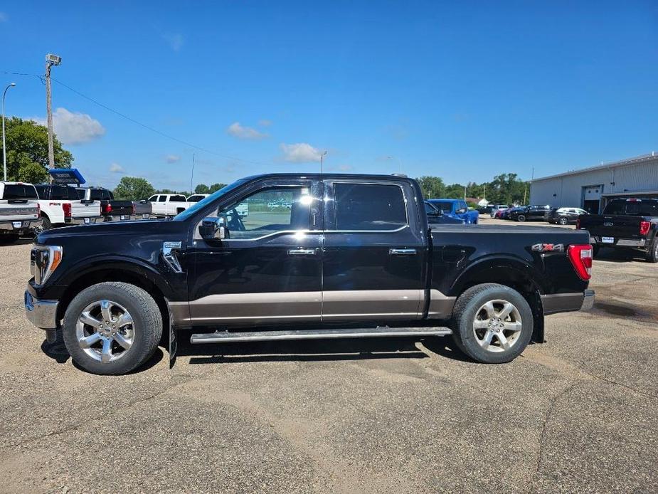 used 2021 Ford F-150 car, priced at $39,744