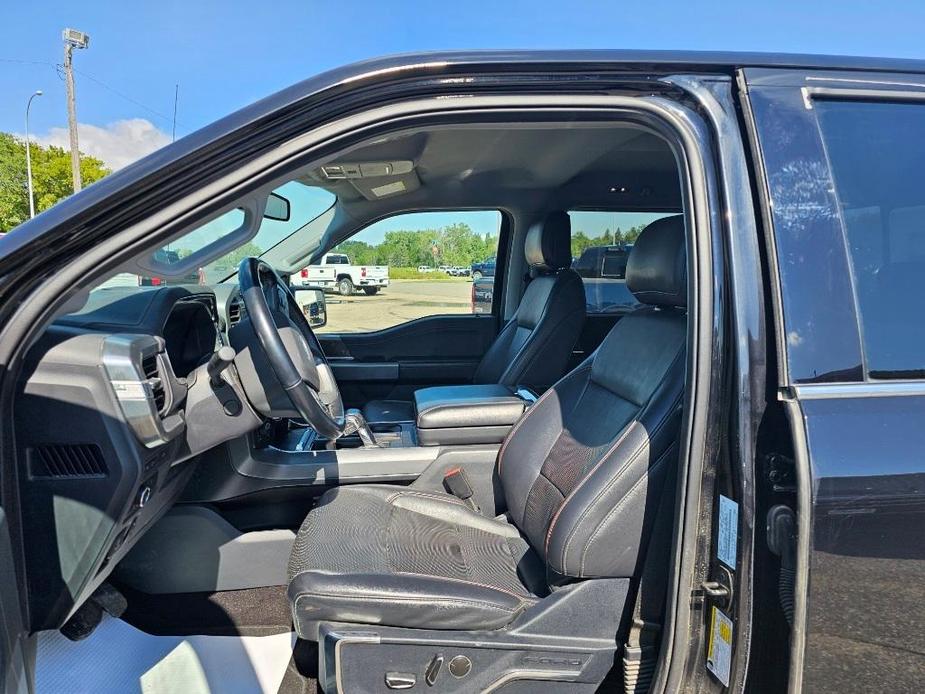 used 2021 Ford F-150 car, priced at $39,744