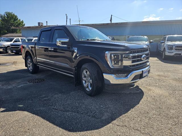 used 2021 Ford F-150 car, priced at $39,744