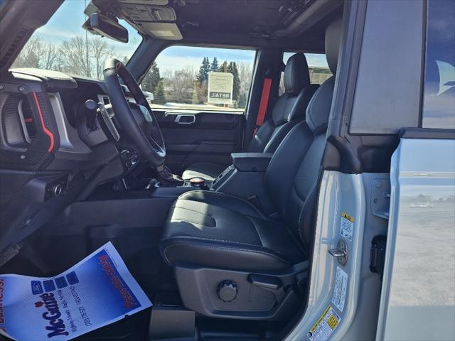 new 2024 Ford Bronco car, priced at $96,340