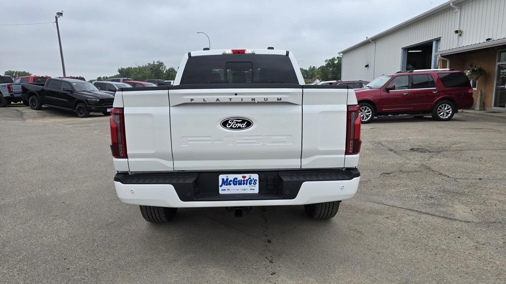 new 2025 Ford F-150 car, priced at $78,995