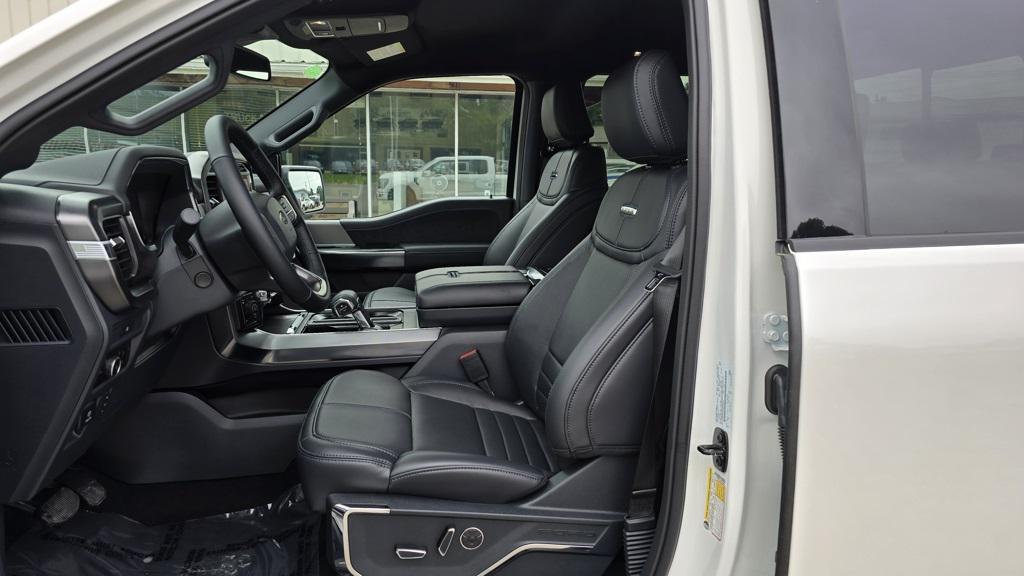 new 2025 Ford F-150 car, priced at $78,995