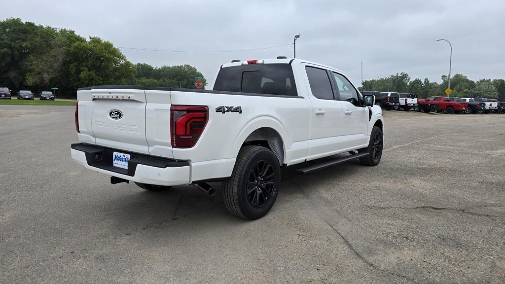 new 2025 Ford F-150 car, priced at $78,995