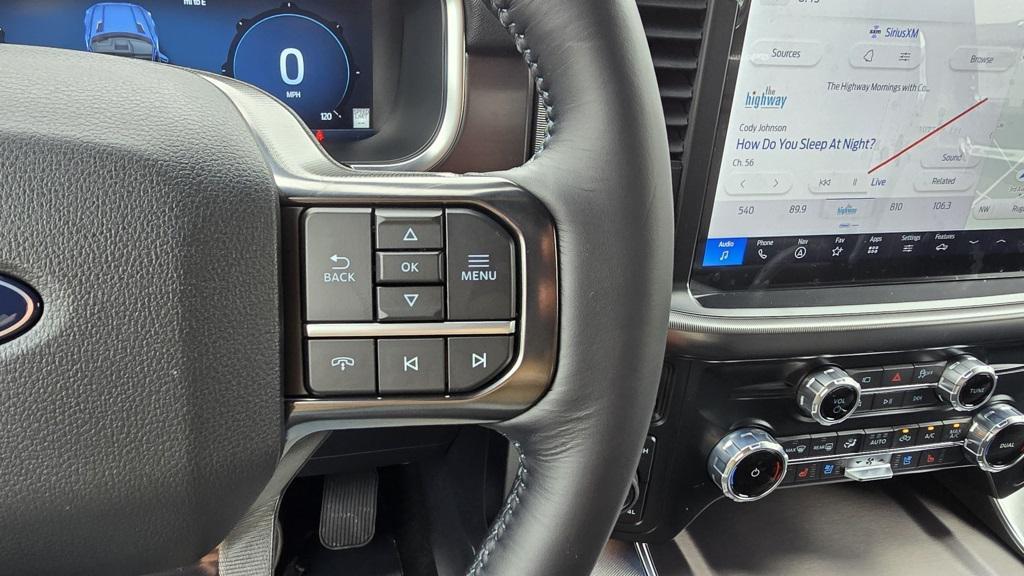 new 2025 Ford F-150 car, priced at $78,995