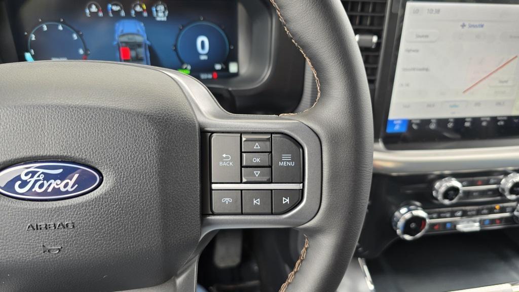 new 2025 Ford F-150 car, priced at $75,190