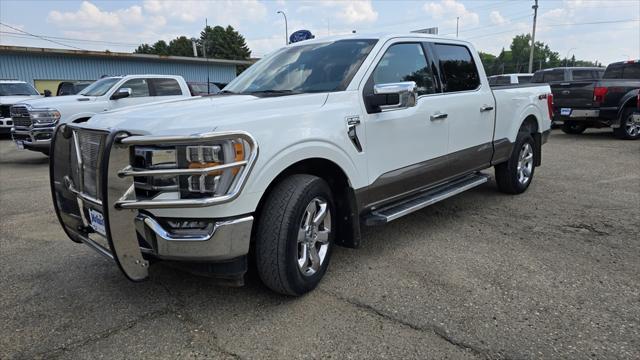 used 2022 Ford F-150 car