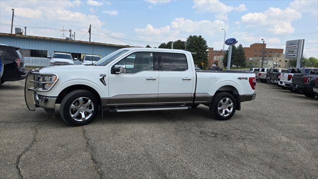 used 2022 Ford F-150 car